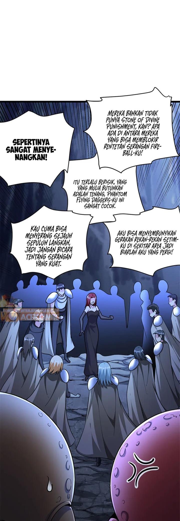 Release That Witch Chap 461 - Next Chap 462