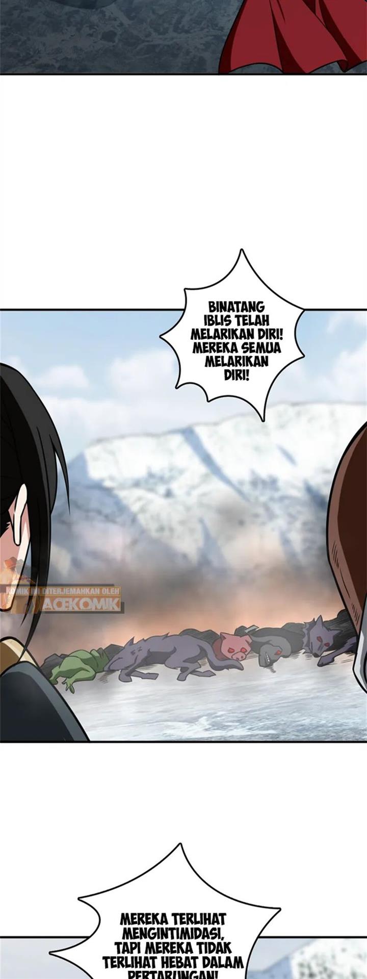 Release That Witch Chap 474 - Next Chap 475