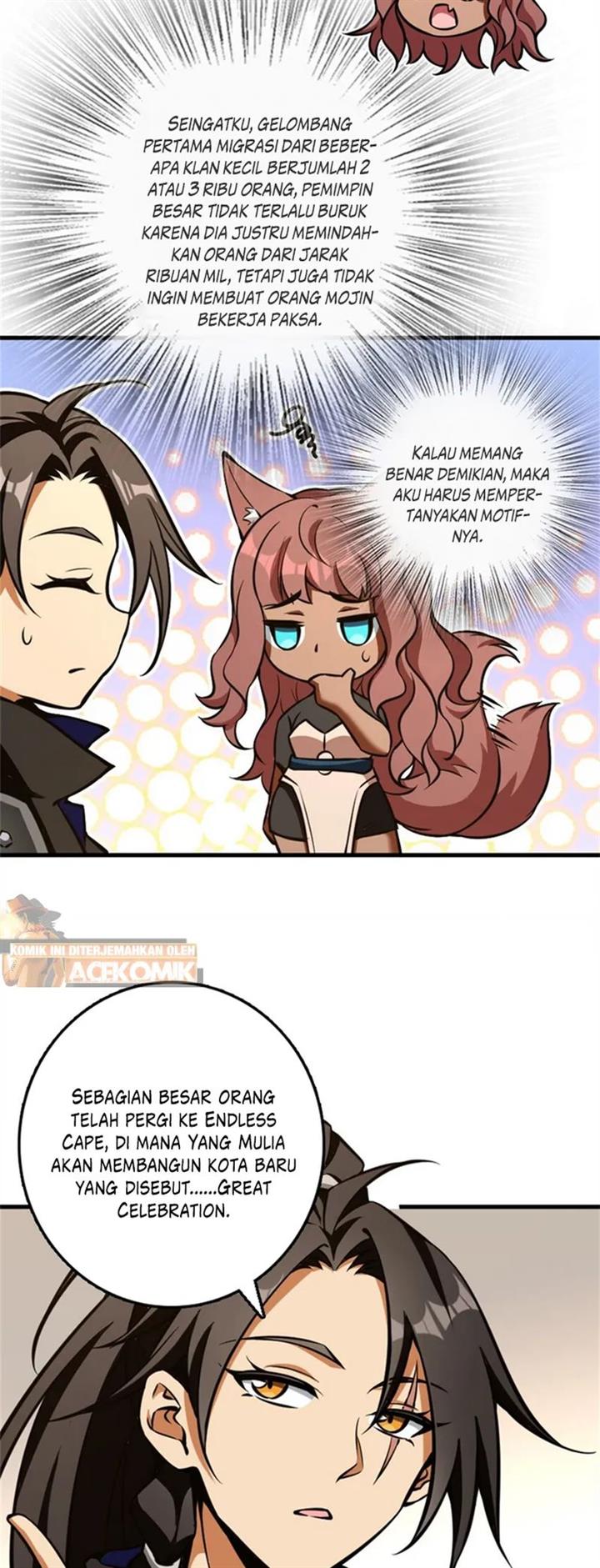 Release That Witch Chap 476 - Next Chap 477