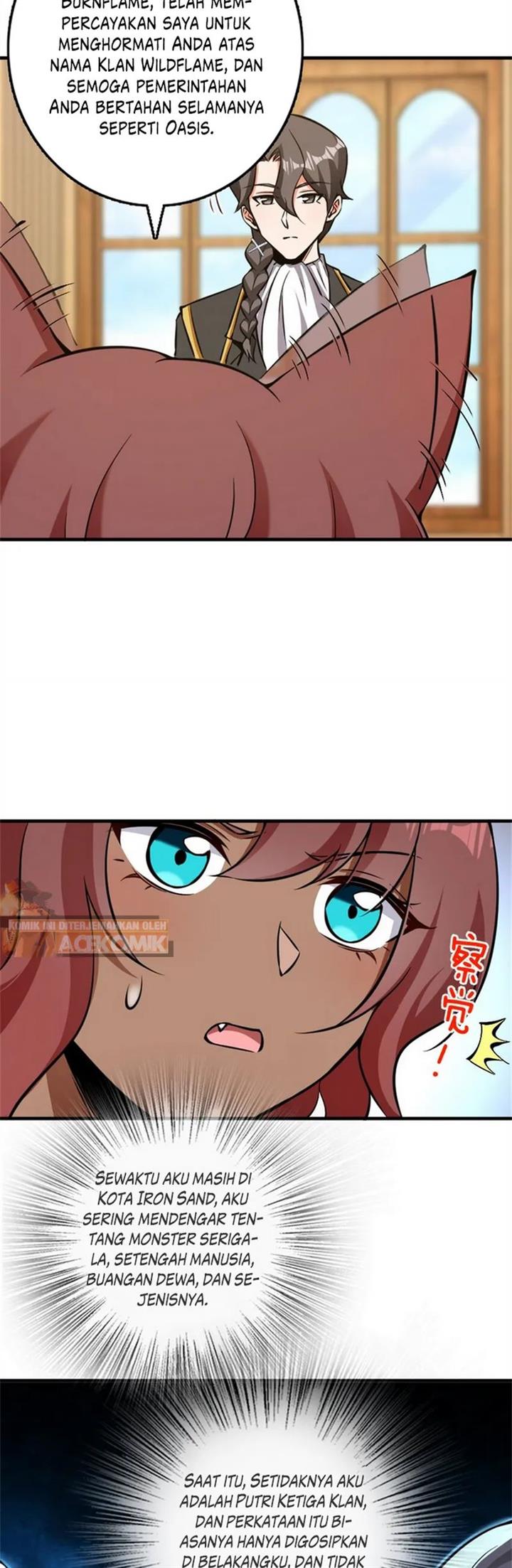 Release That Witch Chap 487 - Next Chap 488