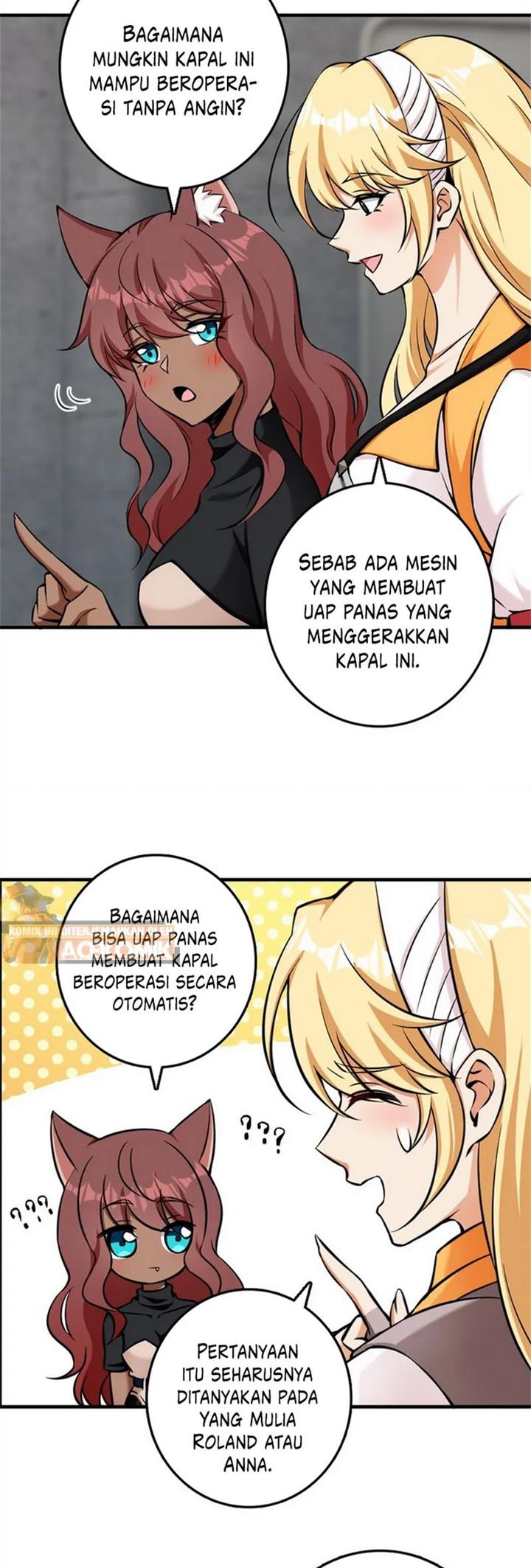 Release That Witch Chap 486 - Next Chap 487