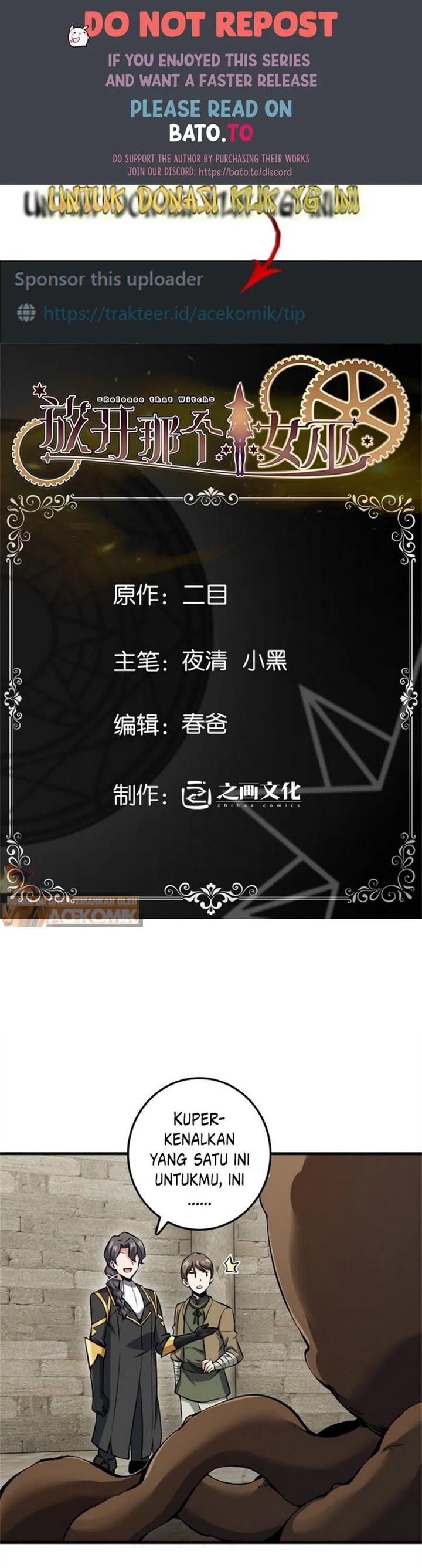 Release That Witch Chap 494 - Next Chap 495