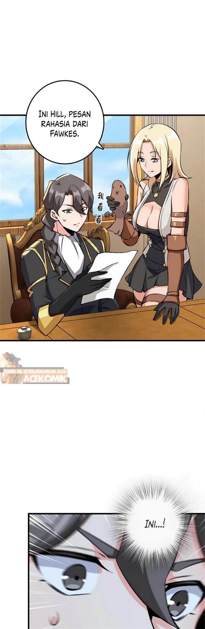 Release That Witch Chap 495 - Next Chap 496