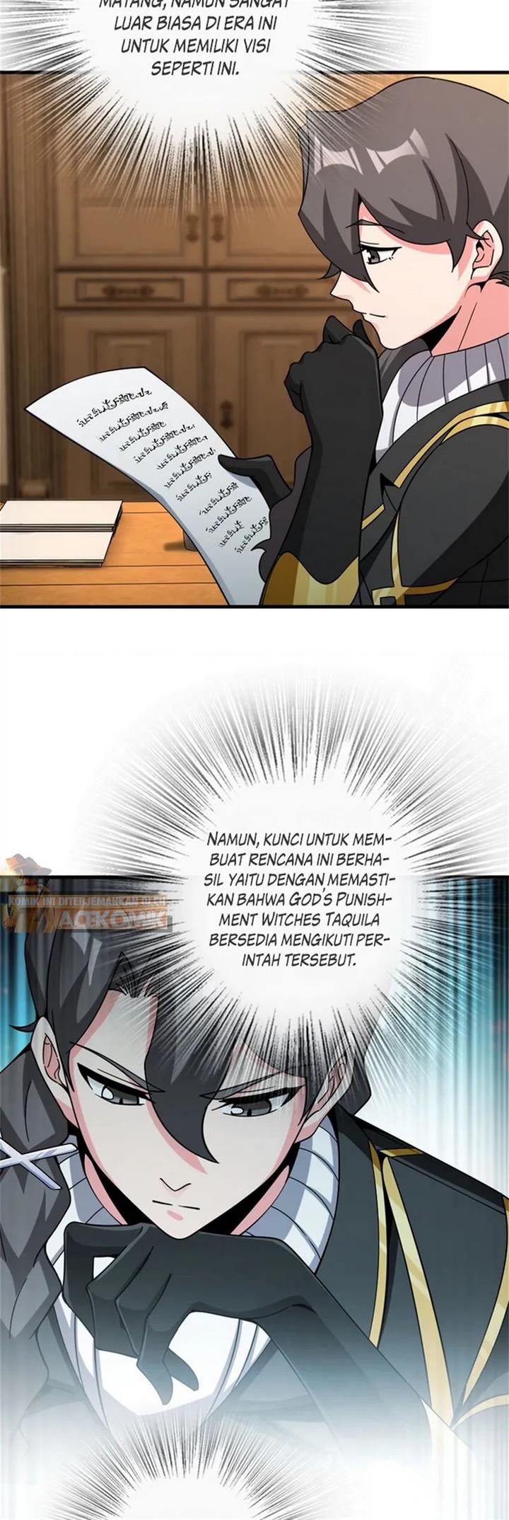 Release That Witch Chap 499 - Next Chap 500