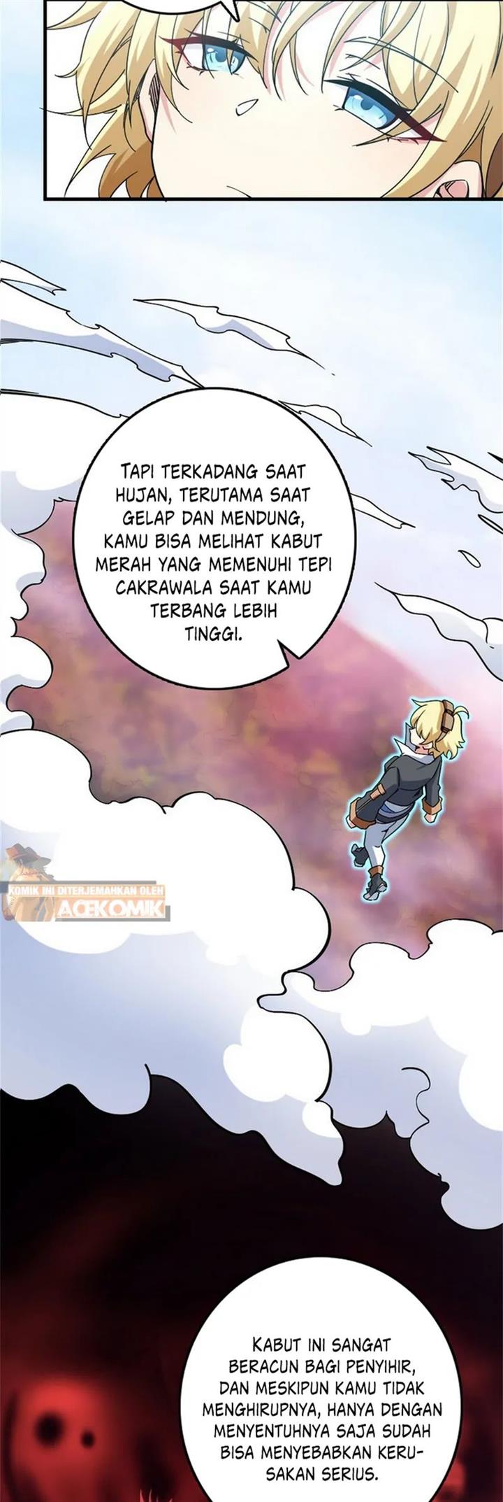 Release That Witch Chap 499 - Next Chap 500