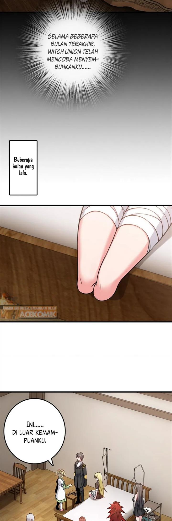 Release That Witch Chap 491 - Next Chap 492