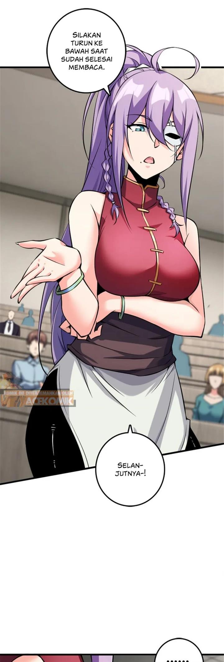 Release That Witch Chap 504 - Next Chap 505