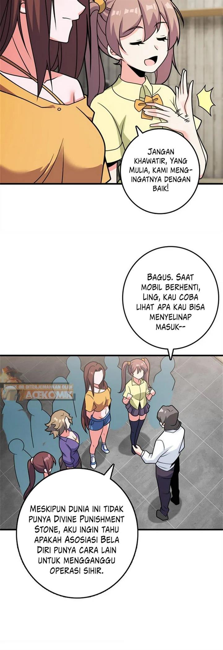 Release That Witch Chap 500 - Next Chap 501