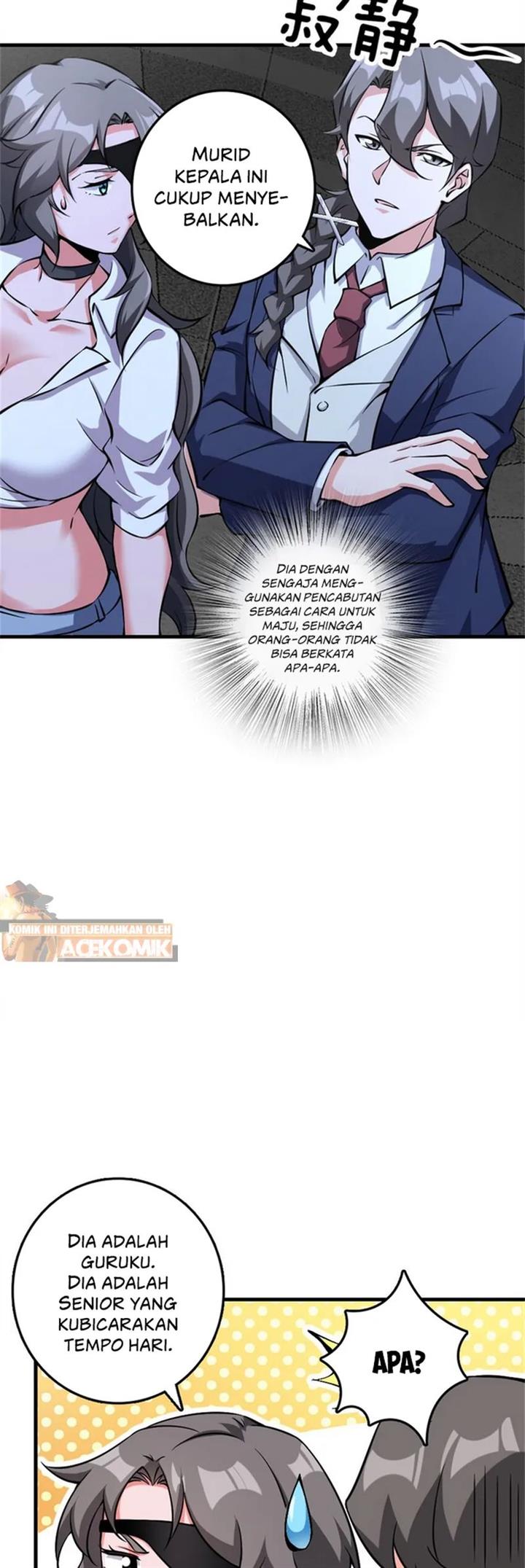 Release That Witch Chap 502 - Next Chap 503