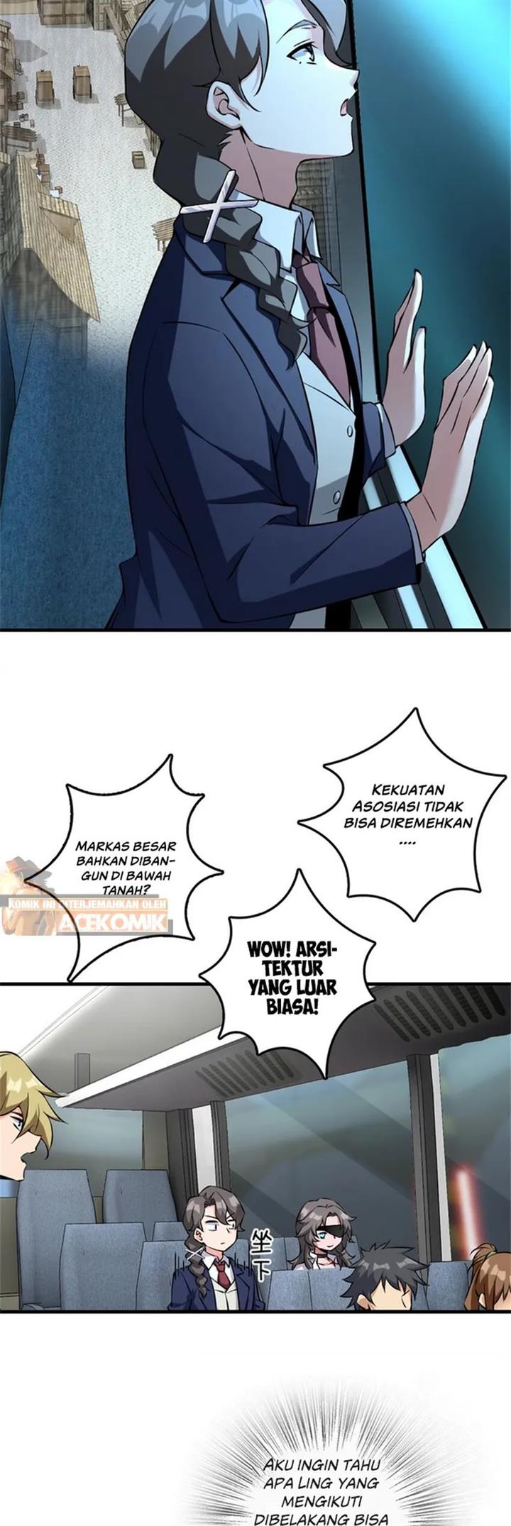 Release That Witch Chap 502 - Next Chap 503