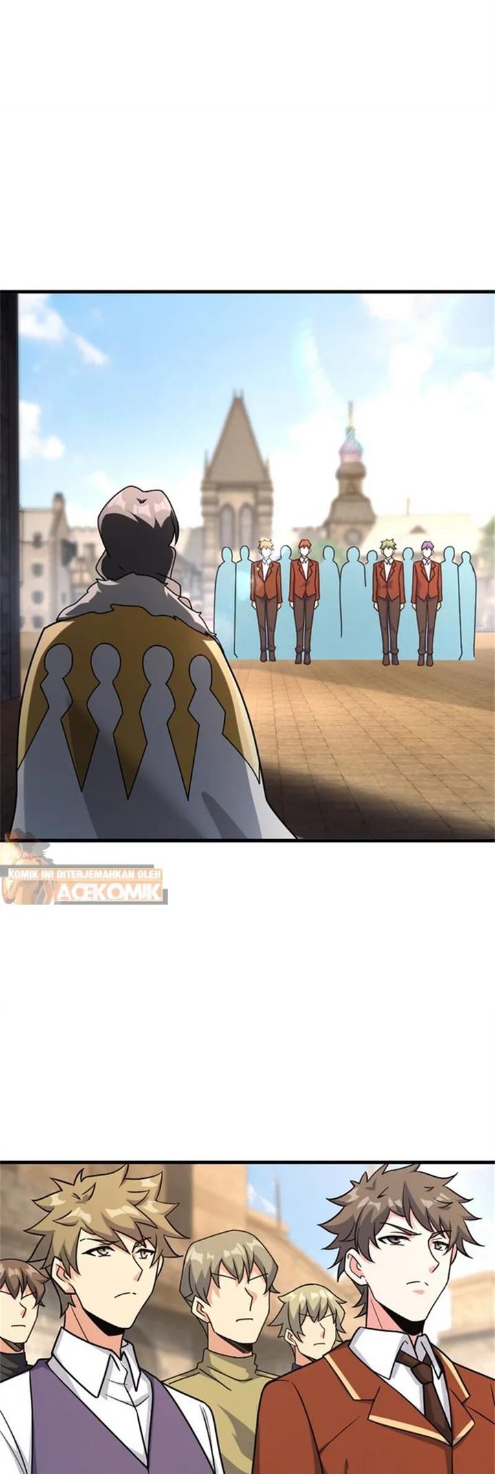 Release That Witch Chap 517 - Next Chap 518