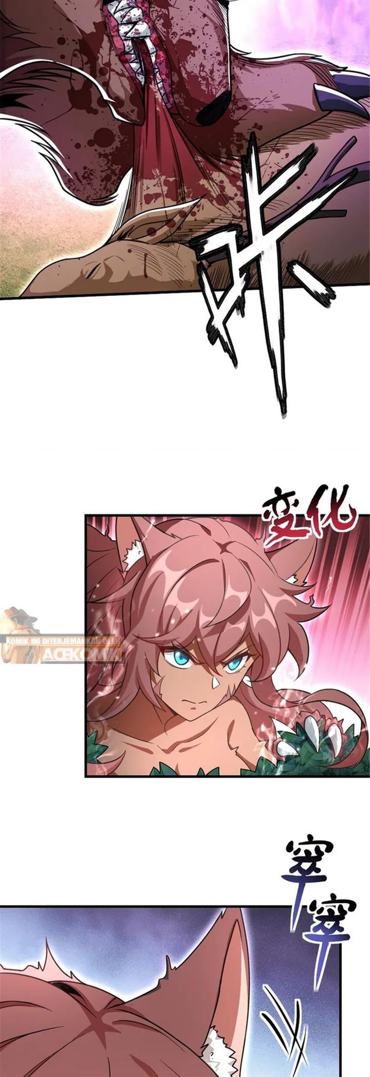 Release That Witch Chap 525 - Next Chap 526