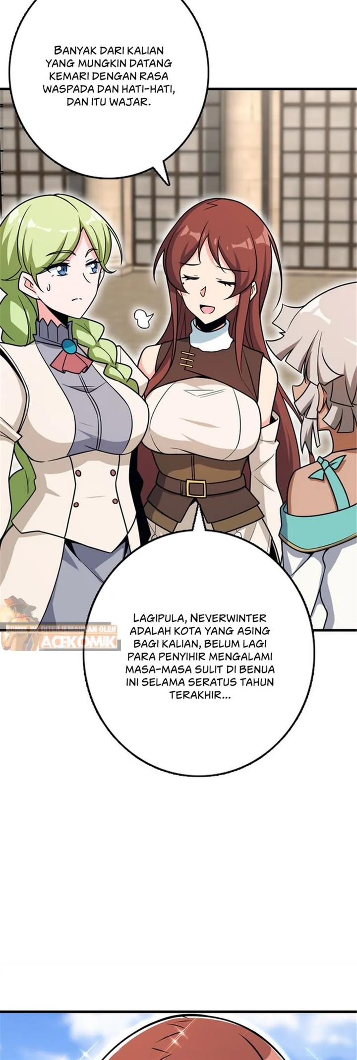 Release That Witch Chap 526 - Next Chap 527