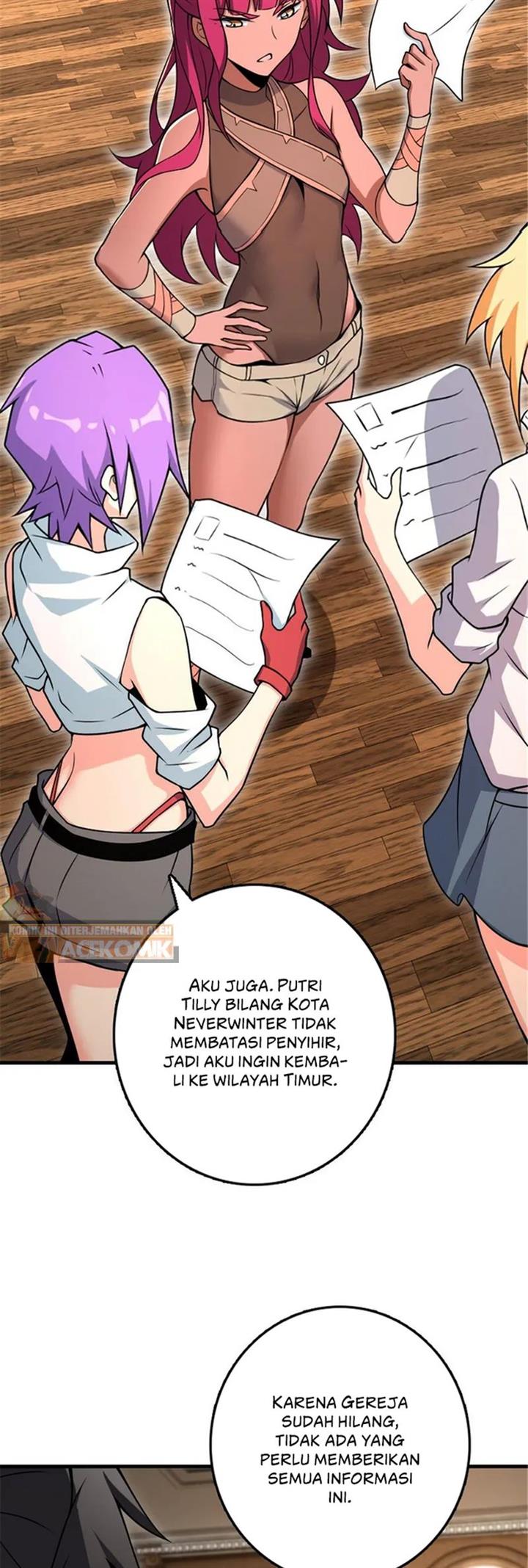 Release That Witch Chap 526 - Next Chap 527