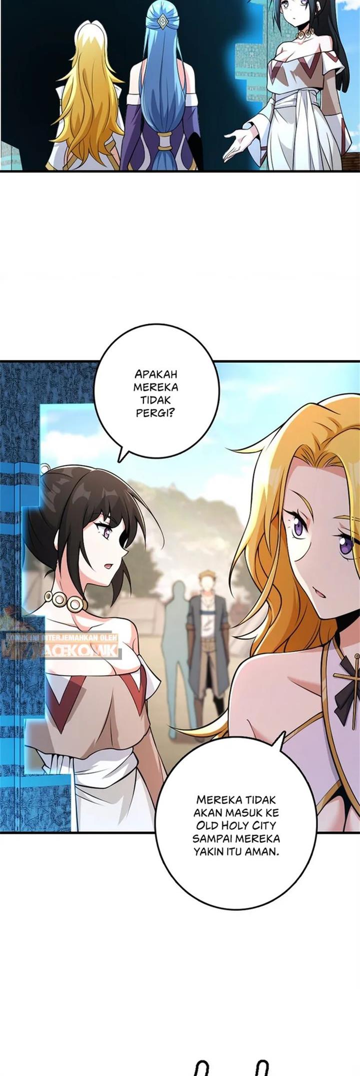 Release That Witch Chap 520 - Next Chap 521