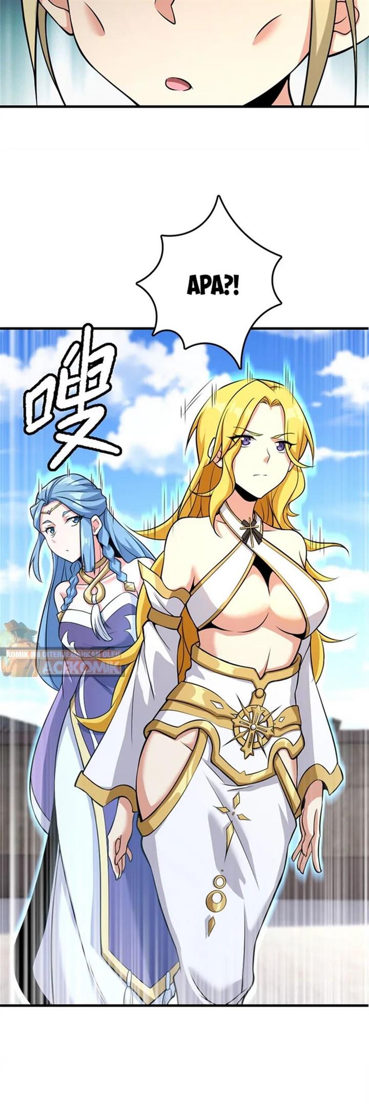 Release That Witch Chap 520 - Next Chap 521