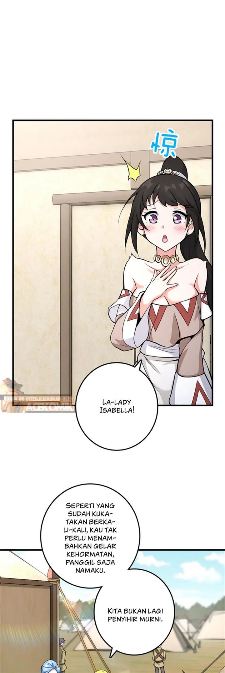 Release That Witch Chap 520 - Next Chap 521