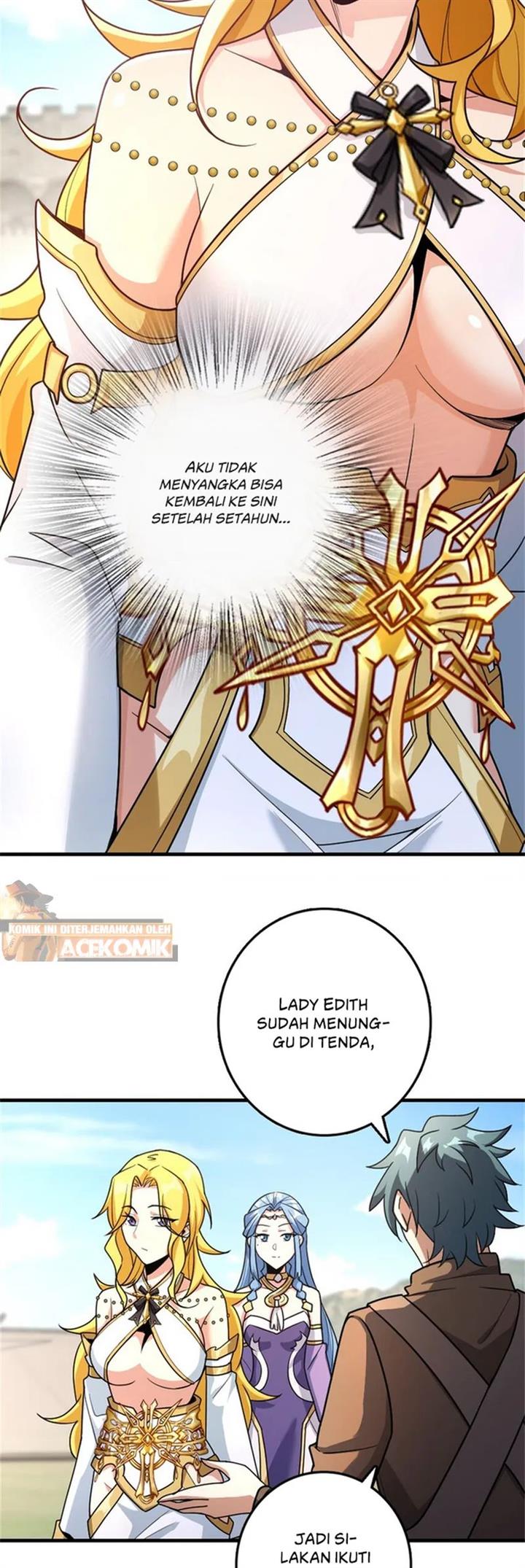 Release That Witch Chap 520 - Next Chap 521