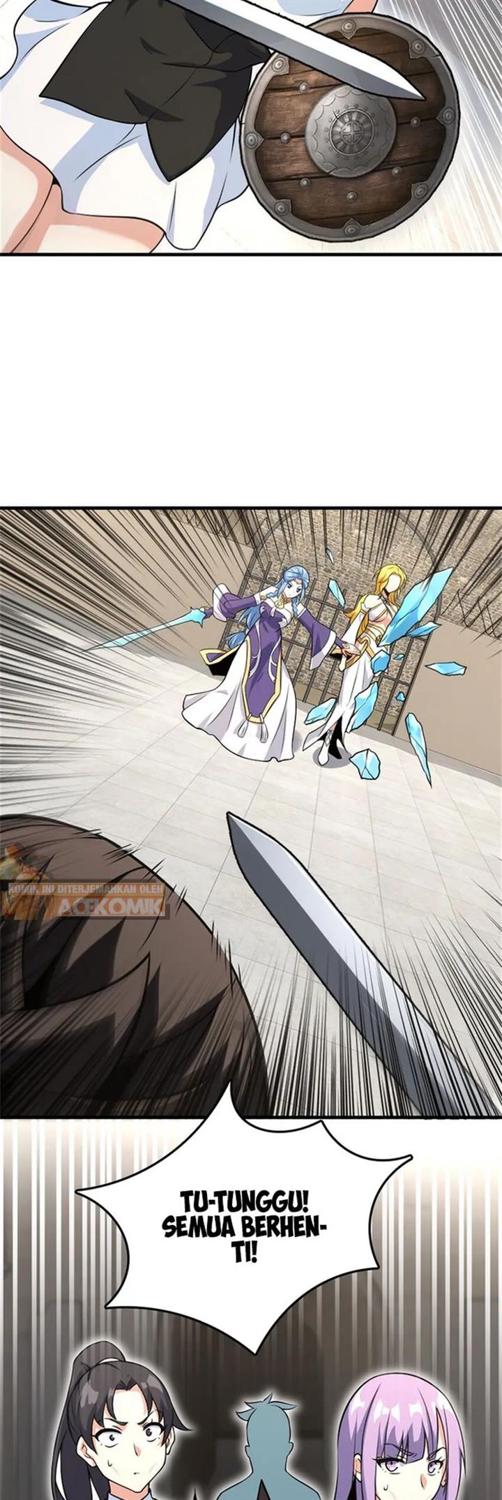 Release That Witch Chap 520 - Next Chap 521