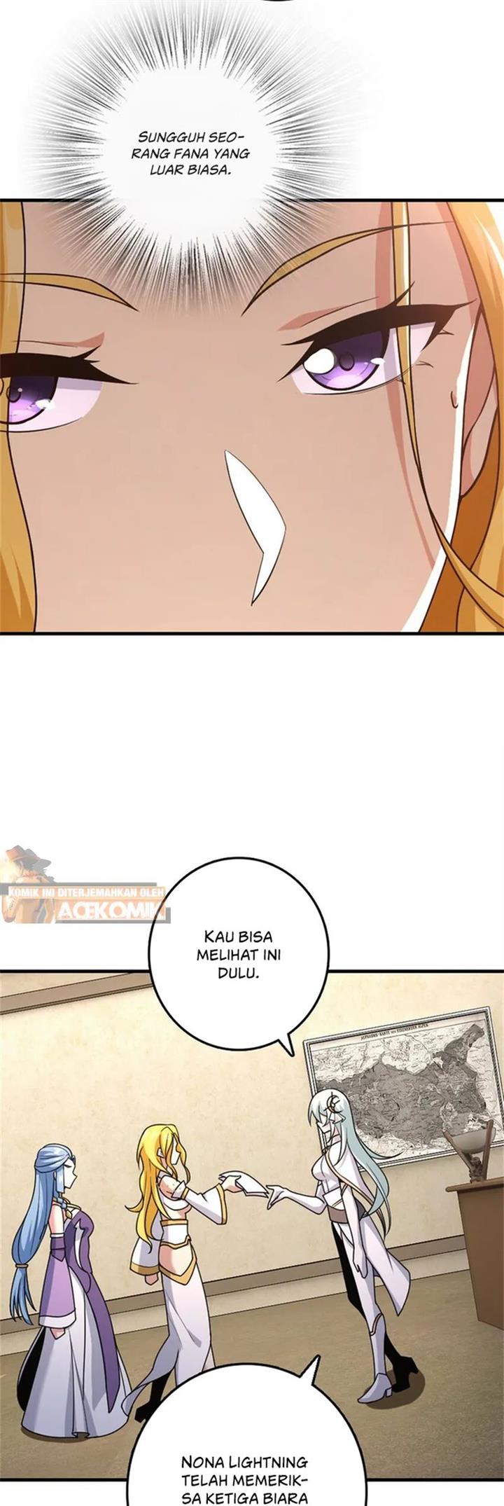 Release That Witch Chap 520 - Next Chap 521