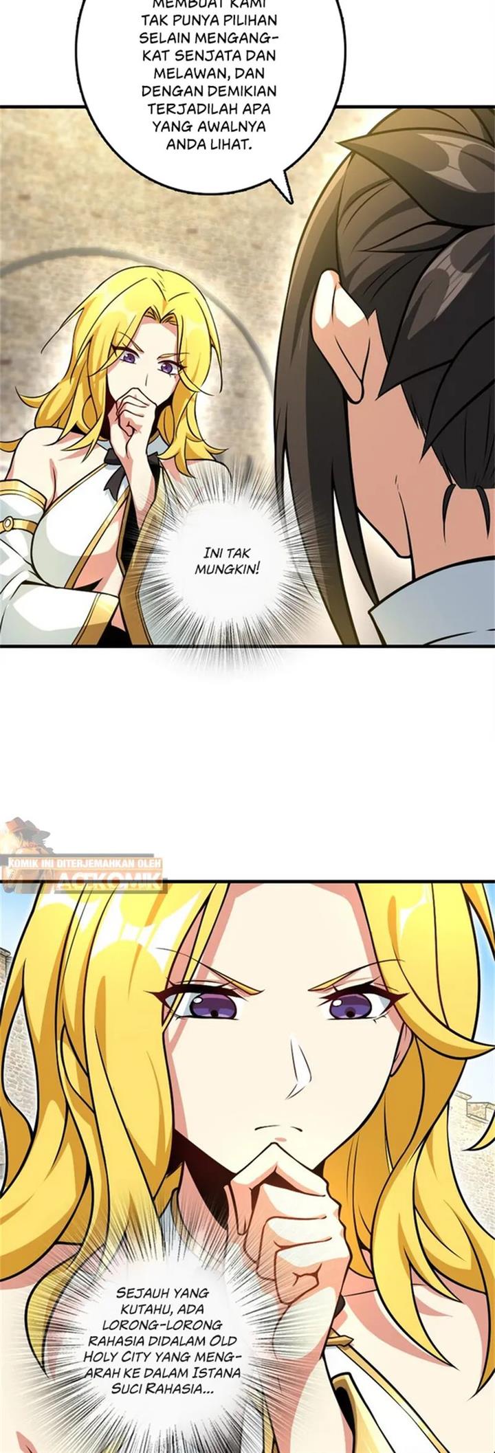 Release That Witch Chap 521 - Next Chap 522