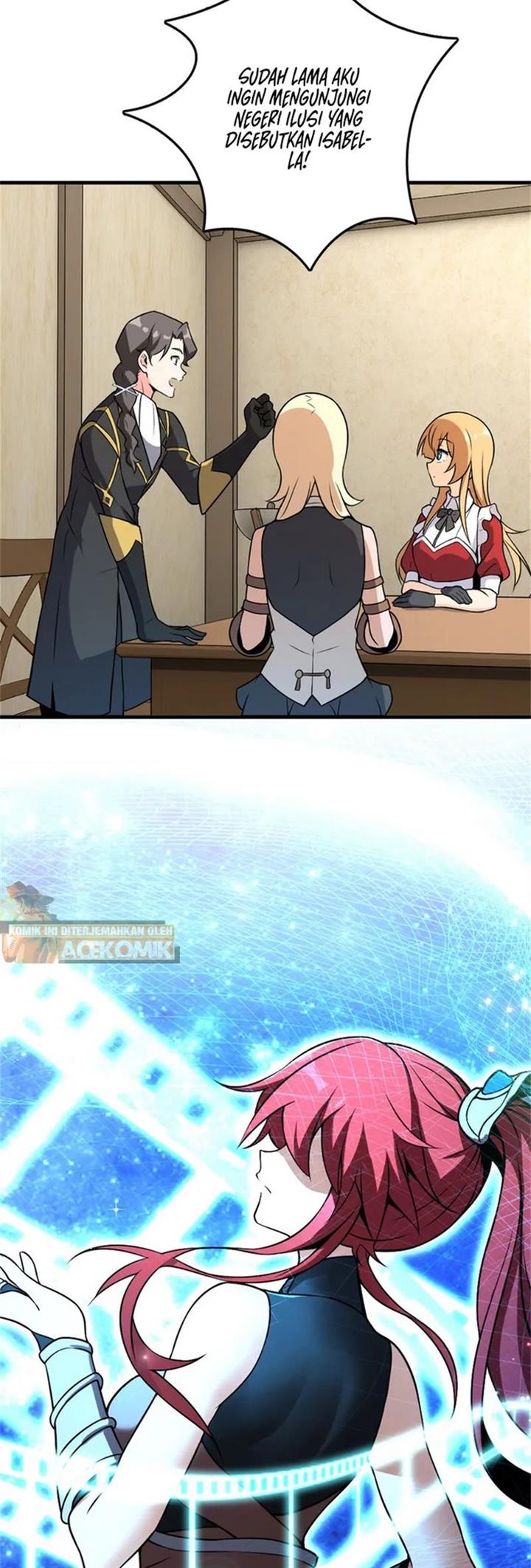 Release That Witch Chap 523 - Next Chap 524