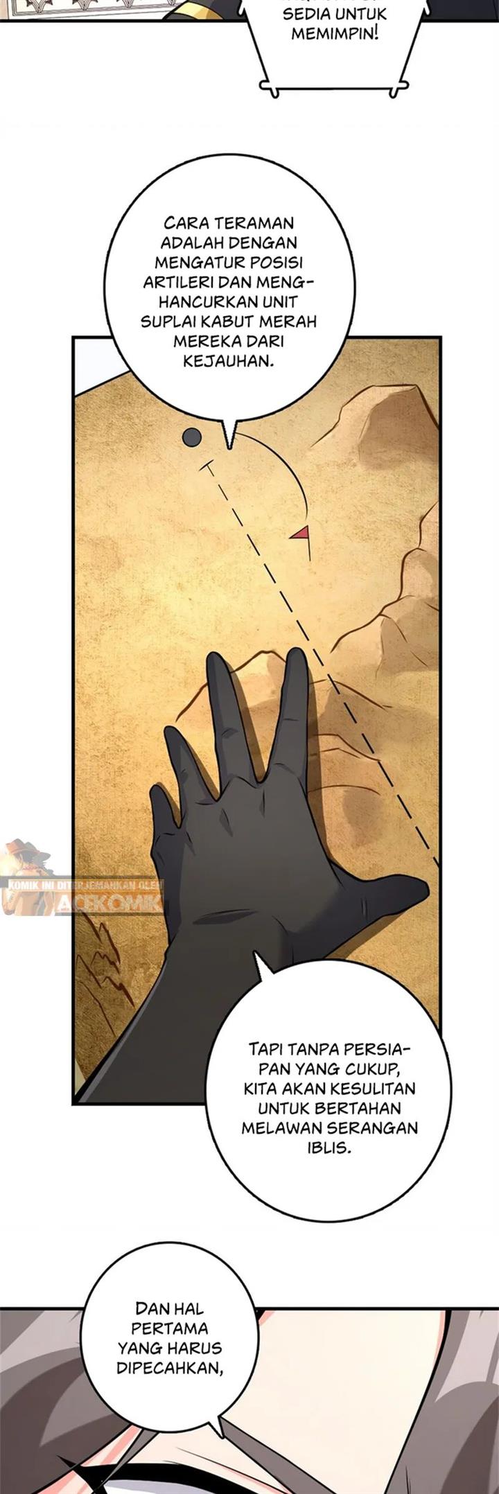 Release That Witch Chap 537 - Next Chap 538