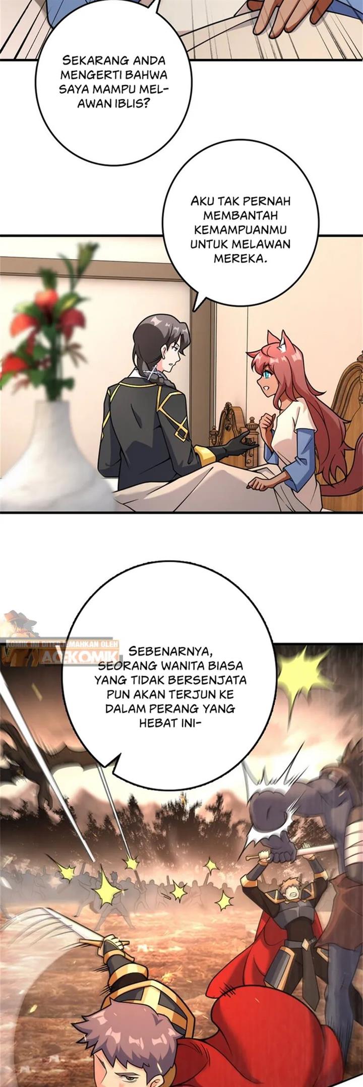 Release That Witch Chap 537 - Next Chap 538