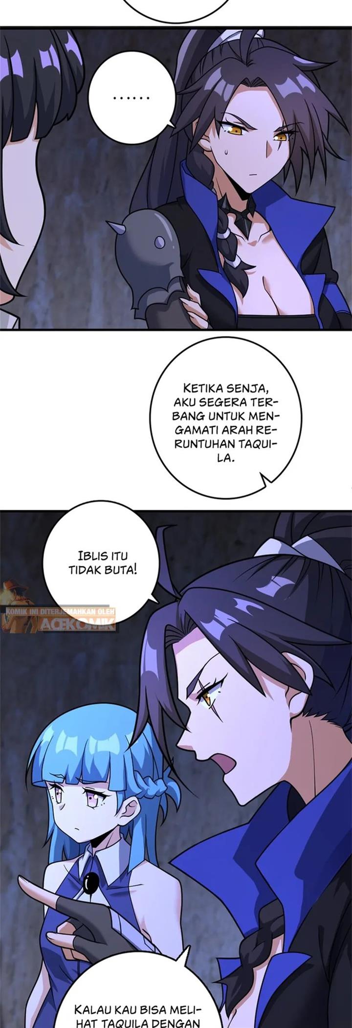 Release That Witch Chap 534 - Next Chap 535