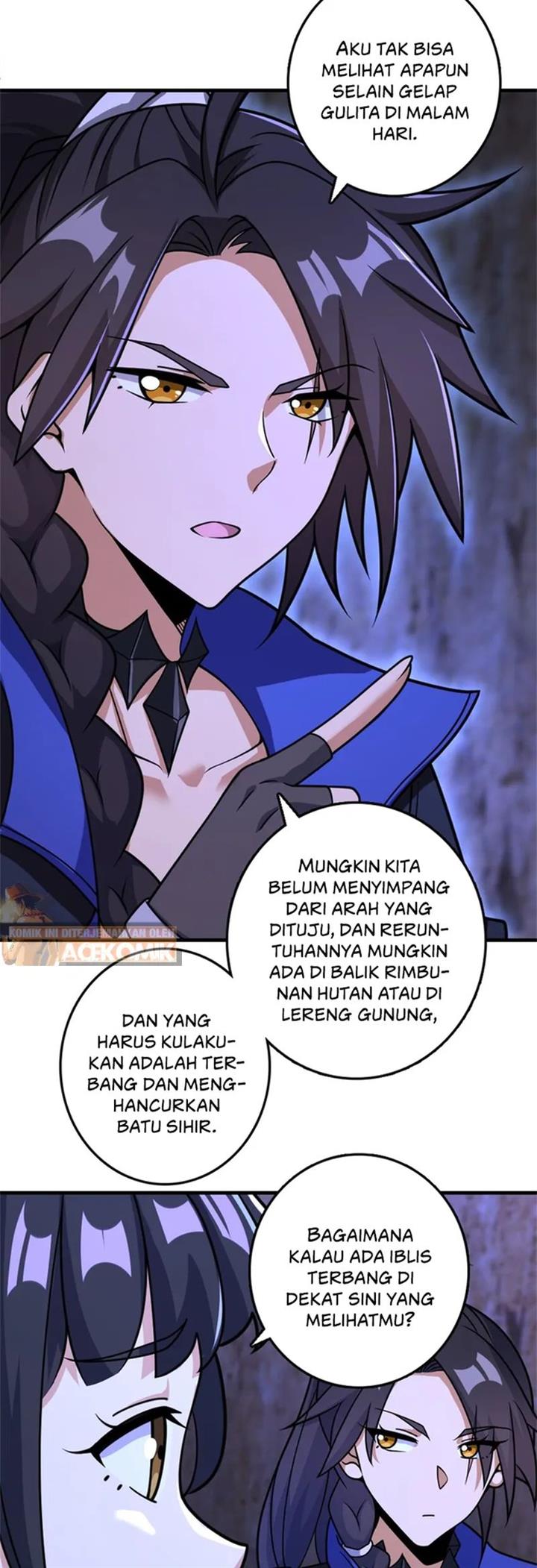 Release That Witch Chap 534 - Next Chap 535