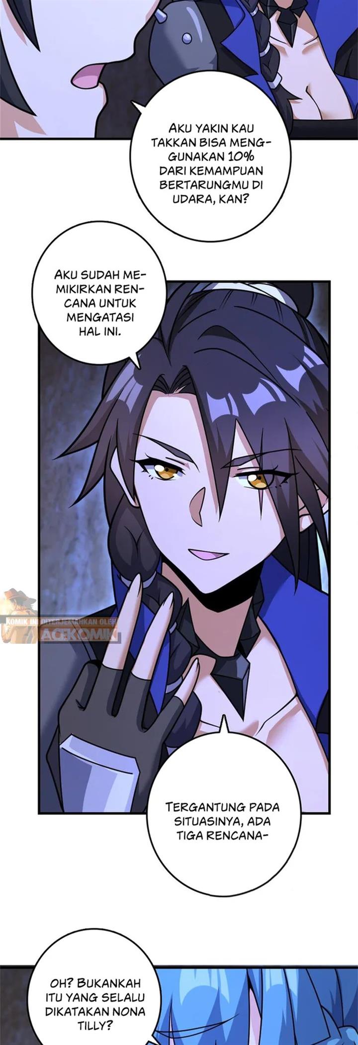 Release That Witch Chap 534 - Next Chap 535