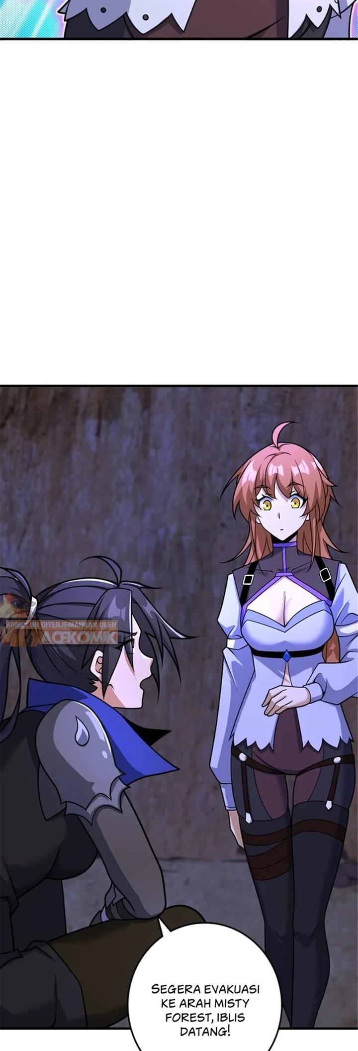 Release That Witch Chap 535 - Next Chap 536