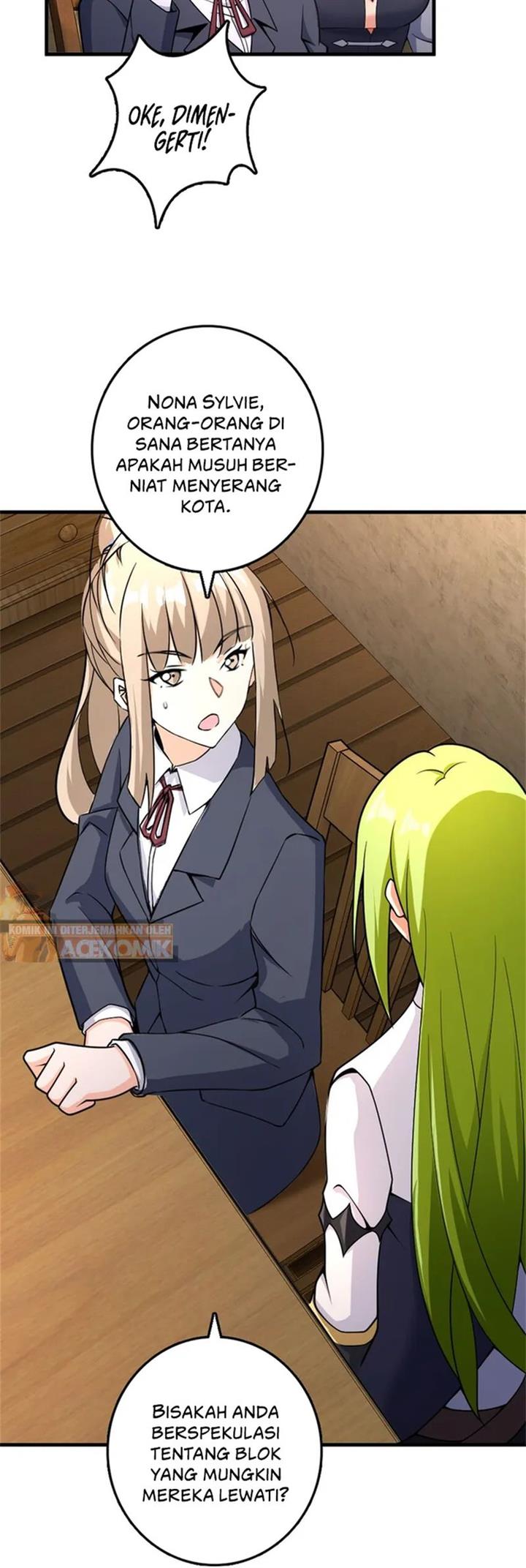 Release That Witch Chap 538 - Next Chap 539