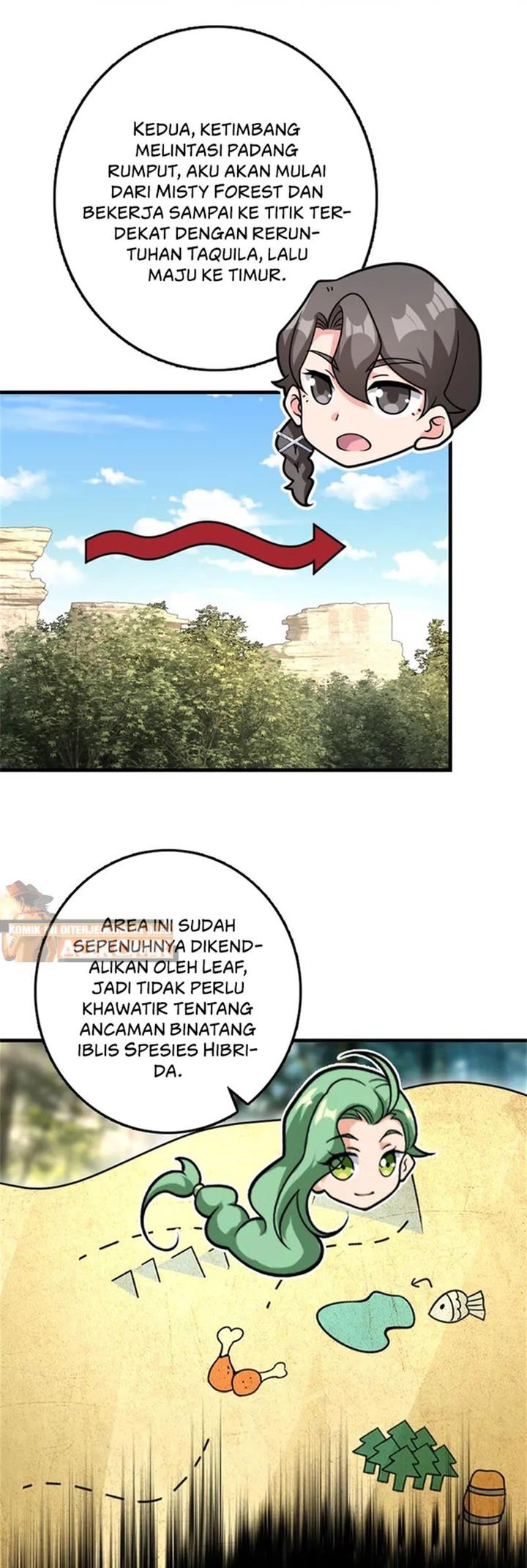 Release That Witch Chap 538 - Next Chap 539