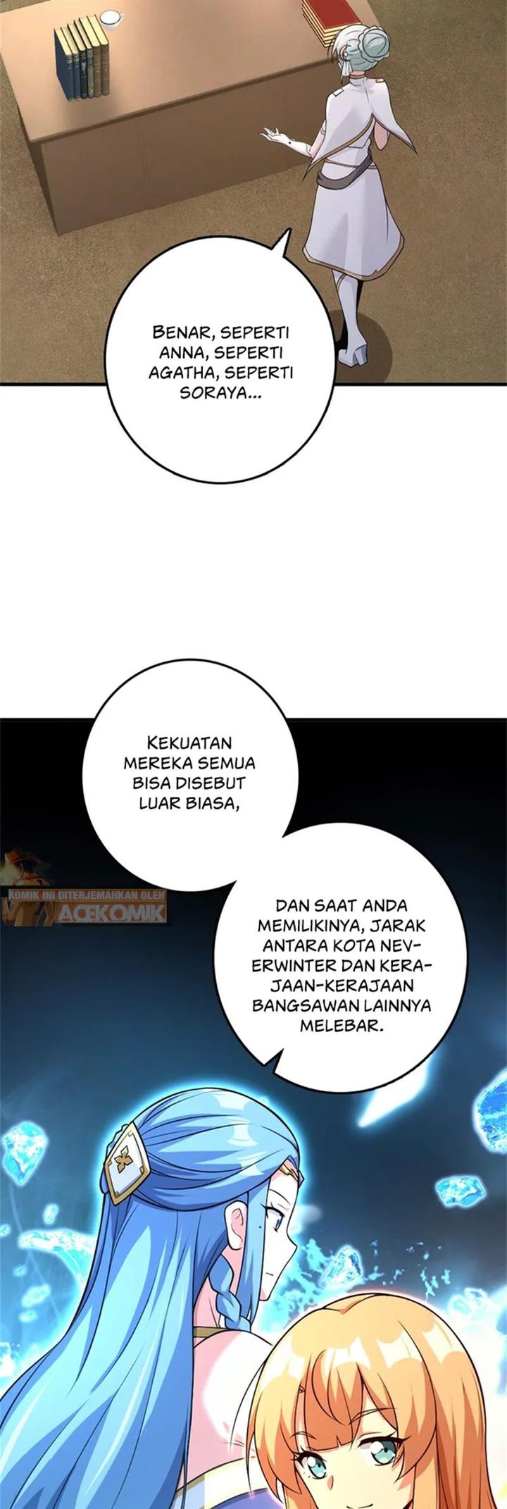 Release That Witch Chap 532 - Next Chap 533