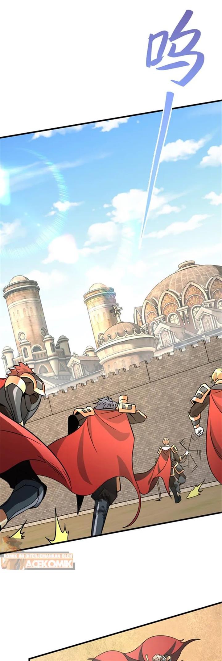 Release That Witch Chap 549 - Next Chap 550