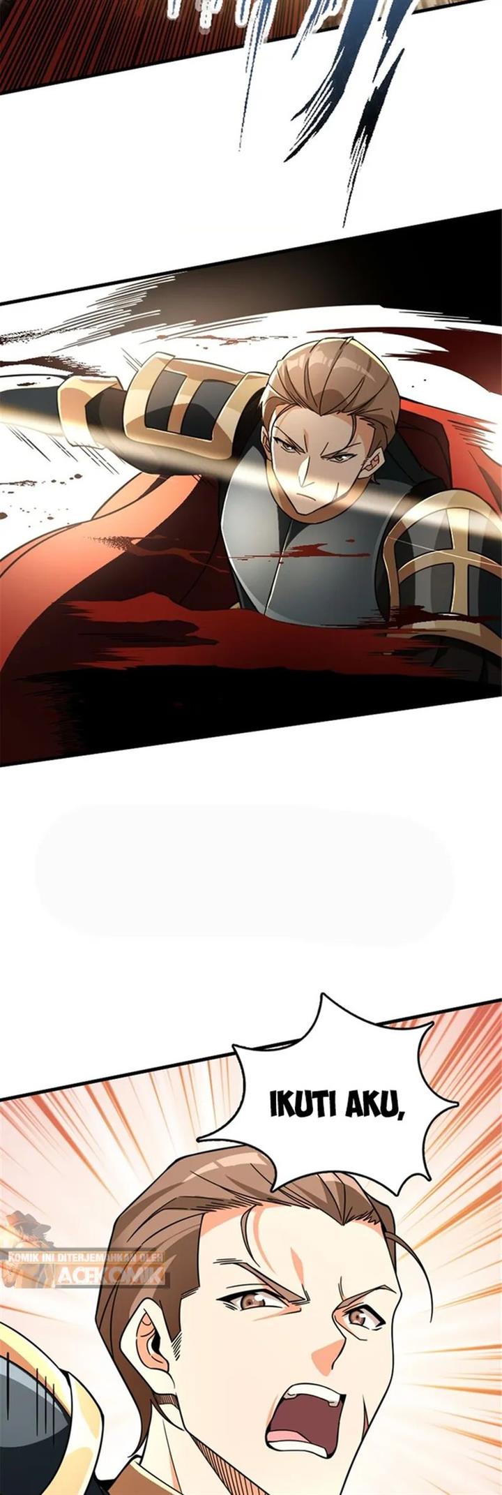 Release That Witch Chap 549 - Next Chap 550