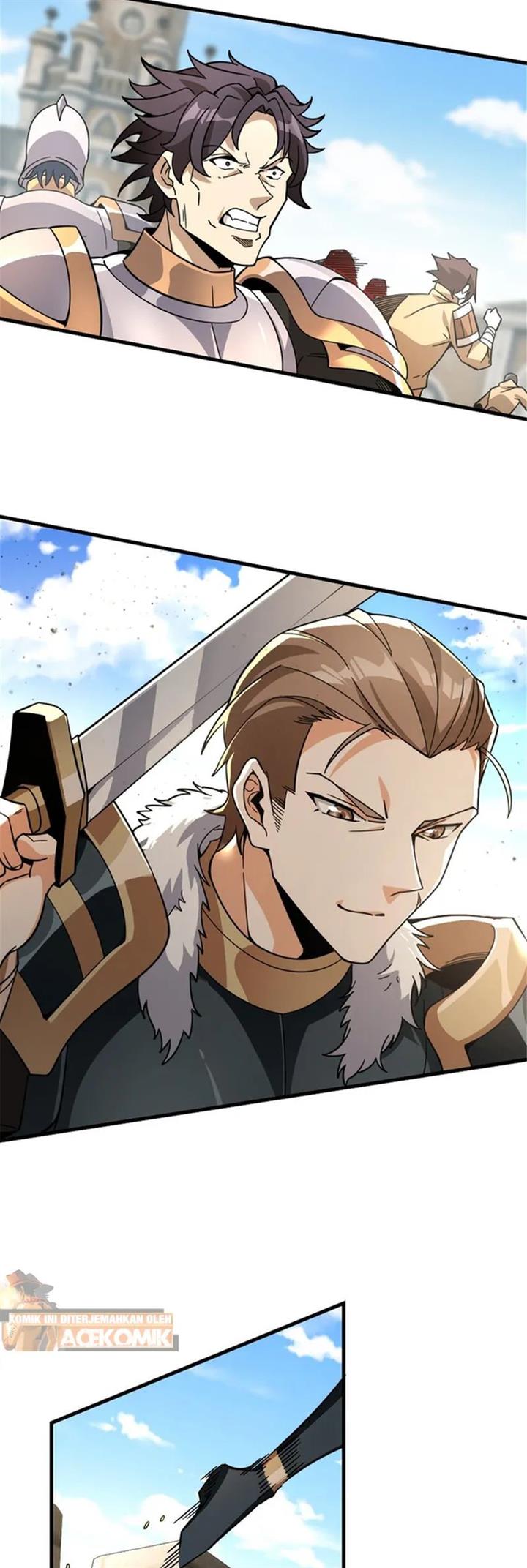 Release That Witch Chap 549 - Next Chap 550