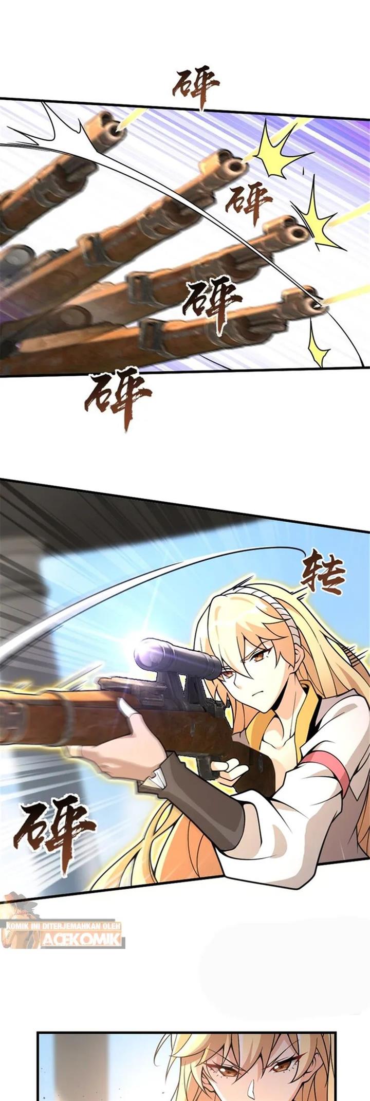 Release That Witch Chap 549 - Next Chap 550