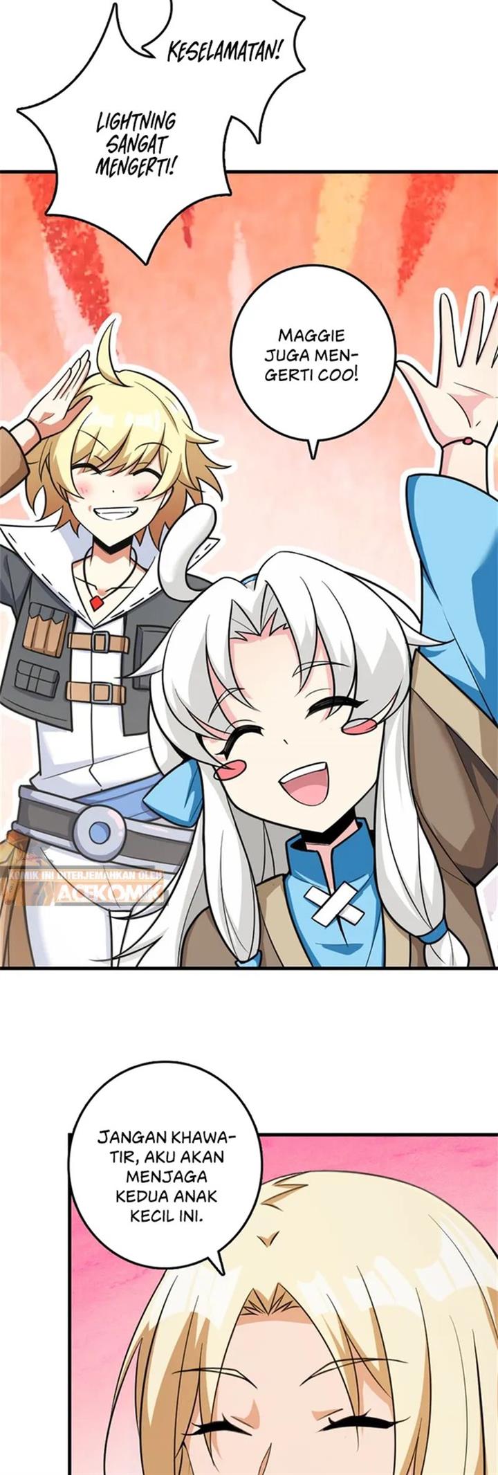 Release That Witch Chap 540 - Next Chap 541