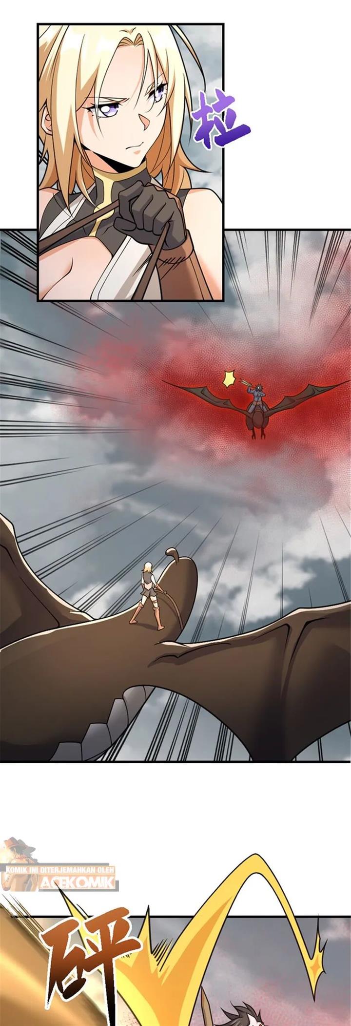 Release That Witch Chap 542 - Next Chap 543