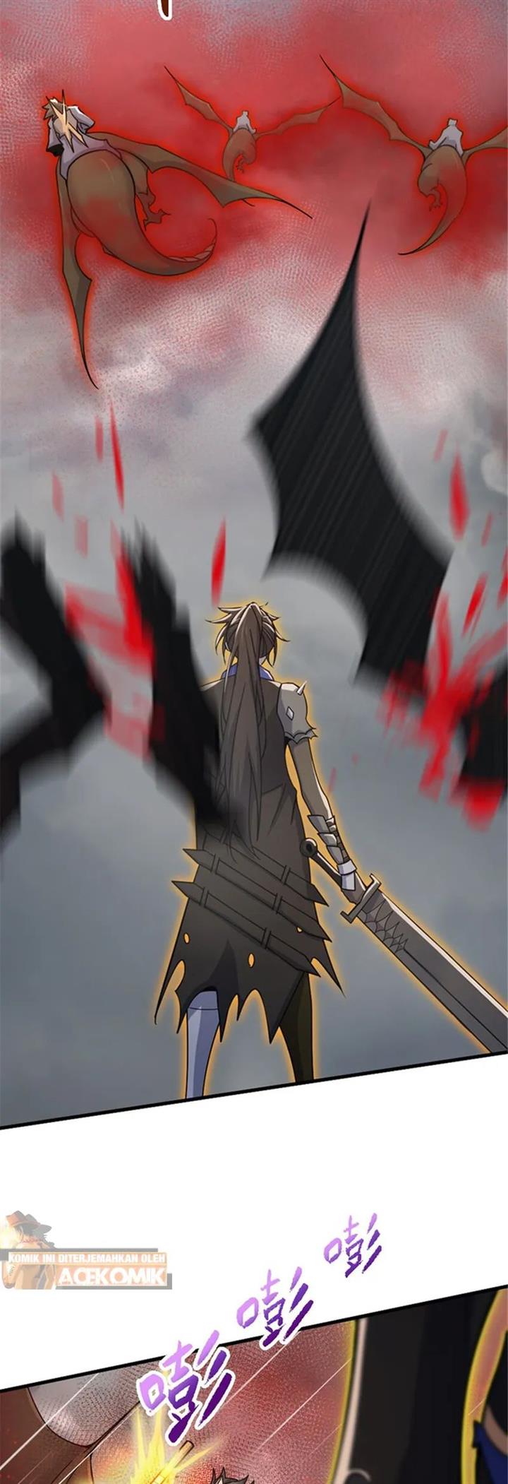 Release That Witch Chap 542 - Next Chap 543