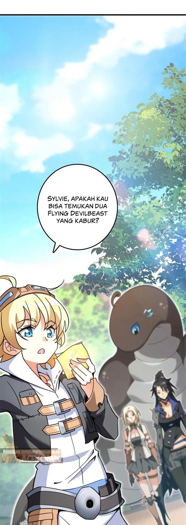 Release That Witch Chap 543 - Next Chap 544