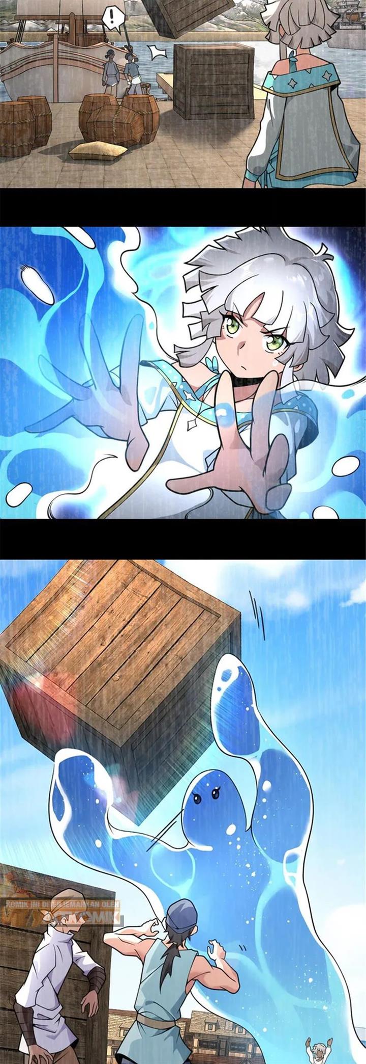 Release That Witch Chap 557 - Next Chap 558