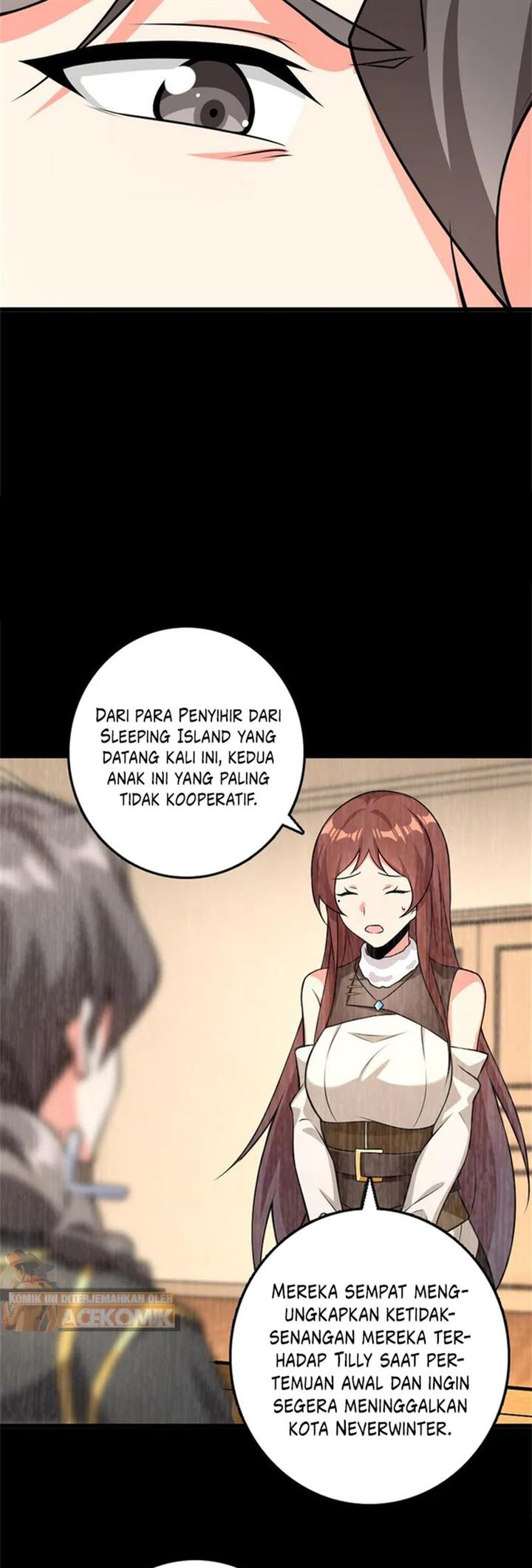 Release That Witch Chap 554 - Next Chap 555