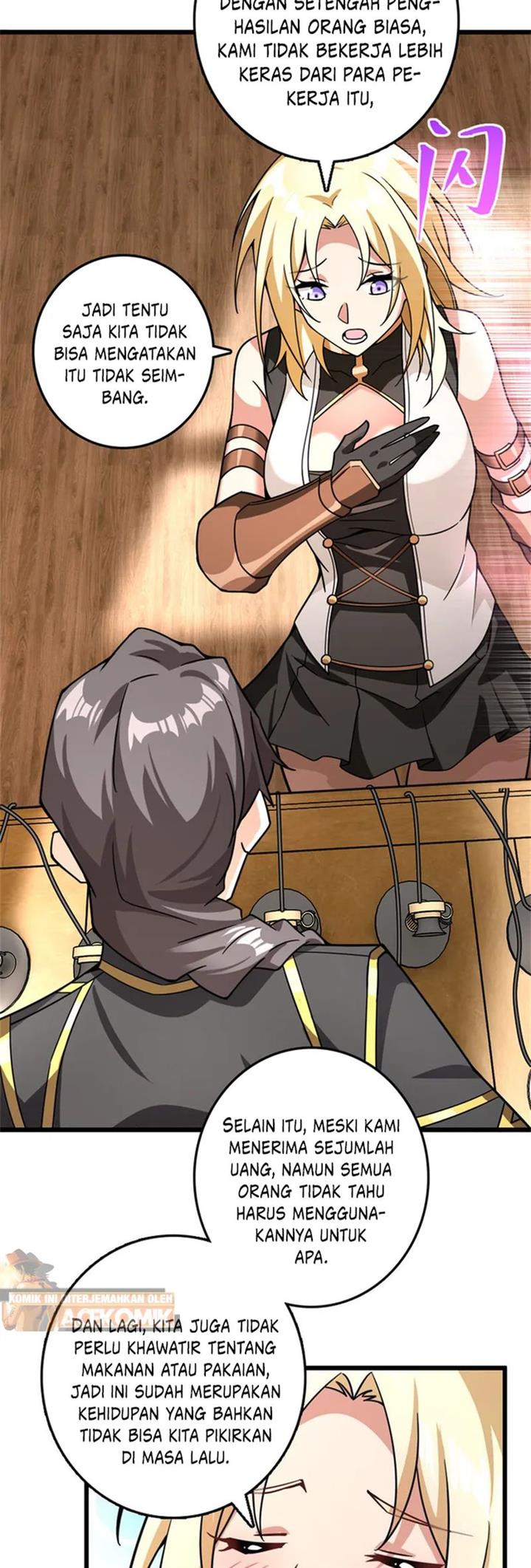 Release That Witch Chap 554 - Next Chap 555