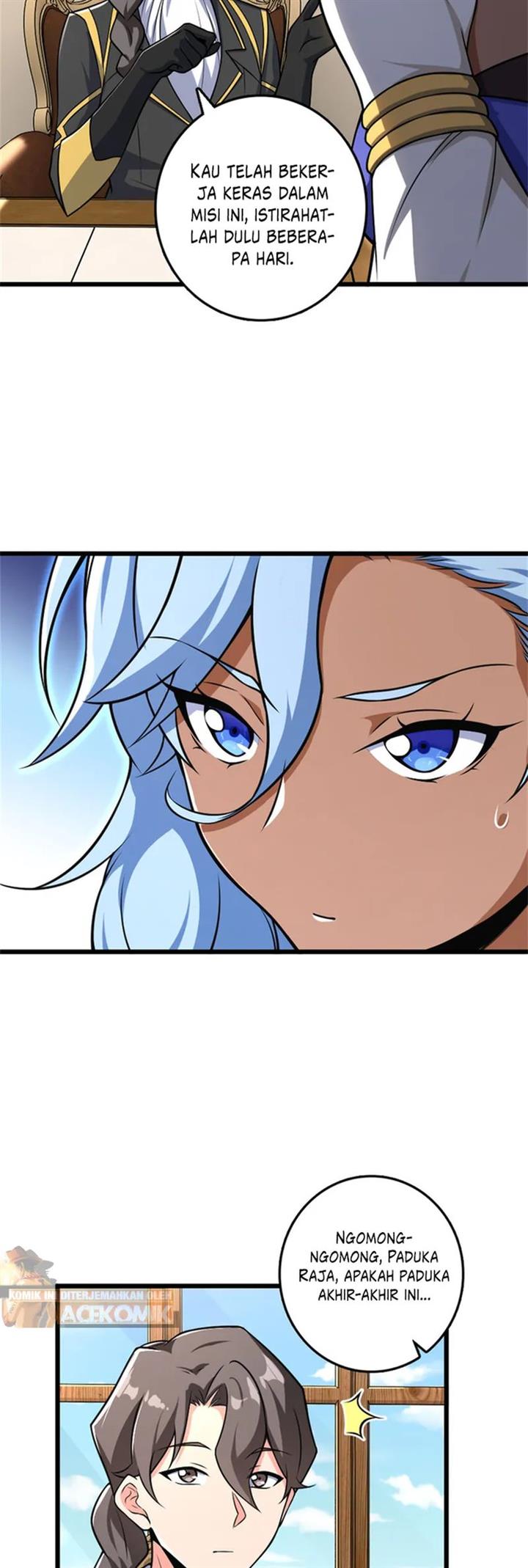 Release That Witch Chap 555 - Next Chap 556