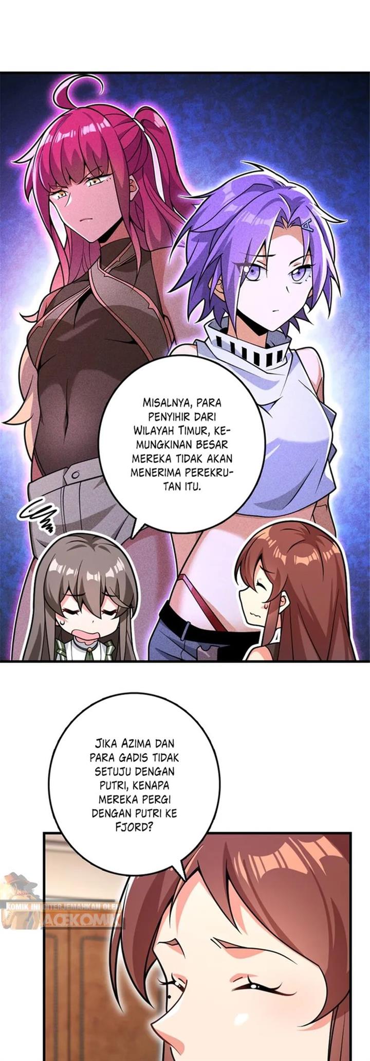 Release That Witch Chap 558 - Next Chap 559