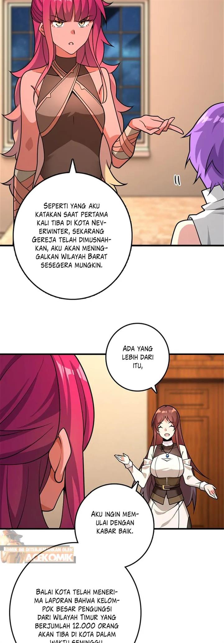 Release That Witch Chap 558 - Next Chap 559