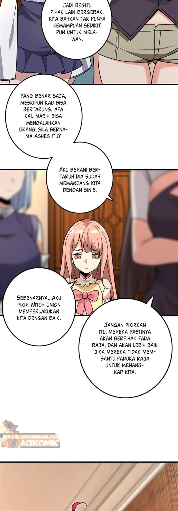 Release That Witch Chap 558 - Next Chap 559